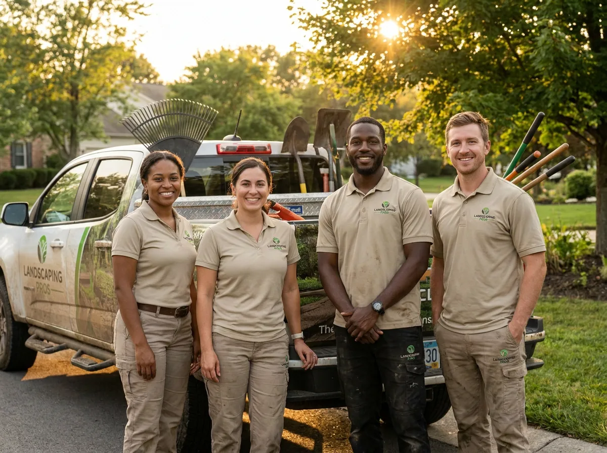 Landscaping company in Pond Creek, OK